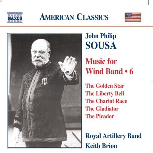 Sousa / Royal Artillery Band / Brion: Music for Wind Band