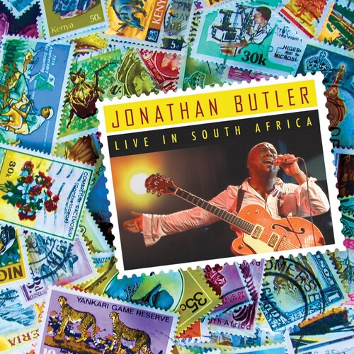 Butler, Jonathan: Live in South Africa