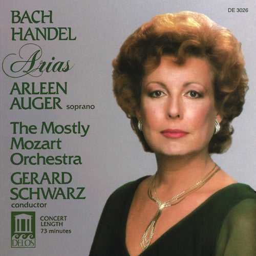 Bach & Handel / Auger / Schwarz: Arias