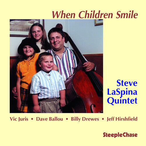 Laspina, Steve: When Children Smile