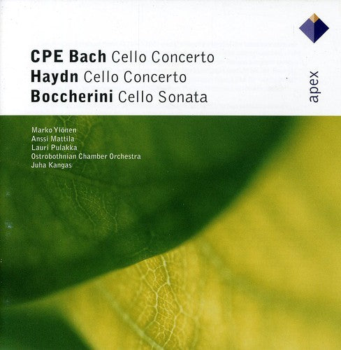 Bach C.P.E. / Ylonen / Ostrobothian Co / Kangas: Bach C.P.E: Clo Cto / Haydn: Clo Cto