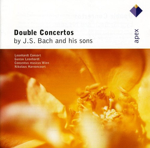 Bach J.S / Harnoncourt / Vienna Concentus Musicus: Bach J.S: Double Ctos