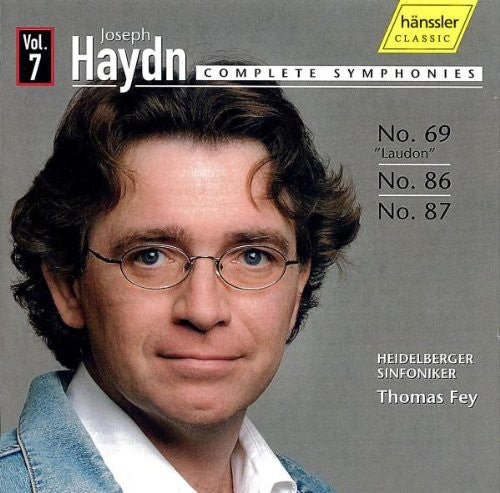 Haydn / Heidelberg Symphony / Fey: Symphonies 7