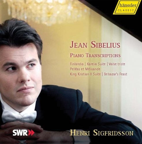 Sibelius / Sigfridsson: Piano Transcriptions