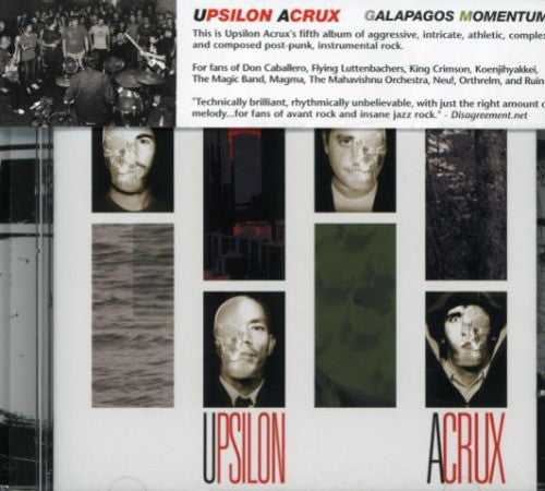 Upsilon Acrux: Galapagos Momentum