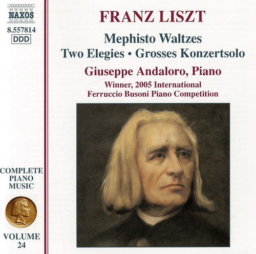 Liszt / Andaloro: Complete Piano Music 24