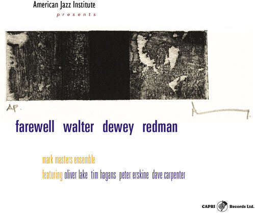 Masters, Mark: Farewell Walter Dewey Redman