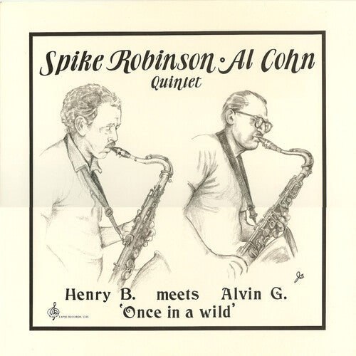 Robinson, Spike & Cohn, Al: Henry B. Meets Alvin G.