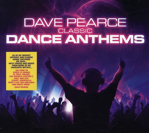 Pearce, Dave: Dave Pearce Dance Anthems Classics