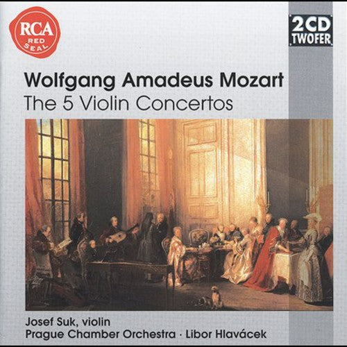 Mozart / Suk / Pgc / Hlavacek: Mozart