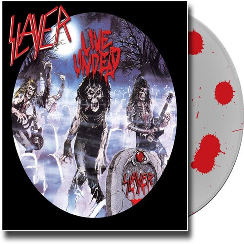 Slayer: Live Undead [Silver Vinyl]