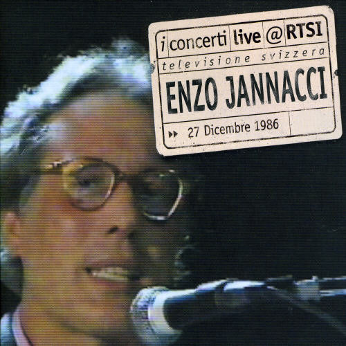 Jannacci, Enzo: Jannacci Live At RTSI