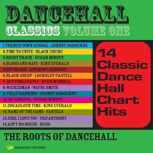 Dancehall Classics Volume One / Various: Dancehall Classics Volume One (Various Artists)