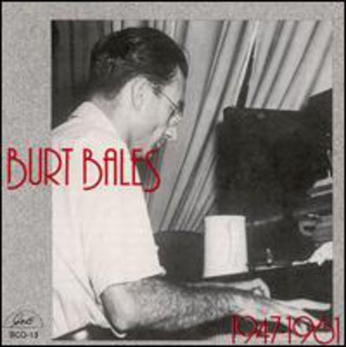 Bales, Burt: 1947 & 1961