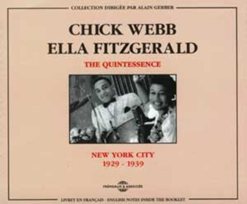 Webb, Chick / Fitzgerald, Ella: New York 1929-1939