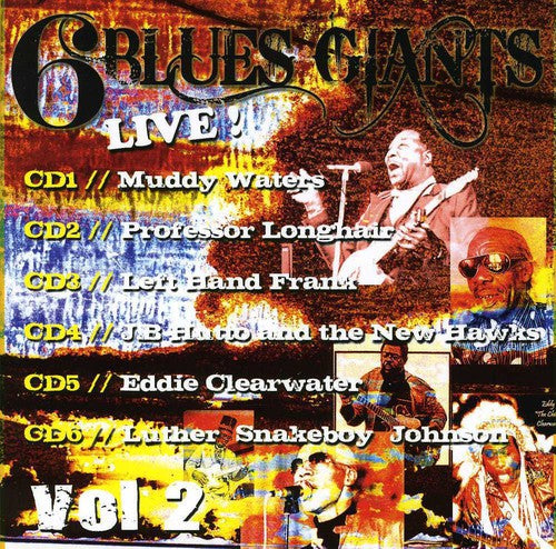 6 Blues Giants Live 2 / Various: 6 Blues Giants Live 2 / Various