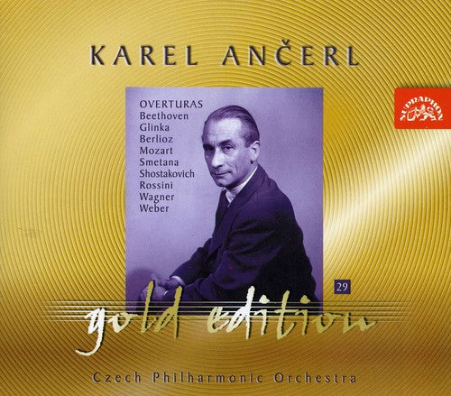 Weber / Shostakovich / Mozart / Ancerl / Czech Po: Ancerl Gold Edition 29