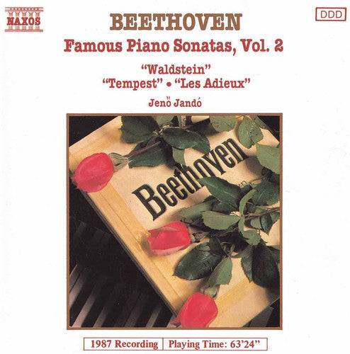 Beethoven / Jando: Piano Sonatas 17, 21 & 26