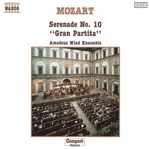 Mozart / Amadeus Wind Ensemble: Gran Partita Serenade