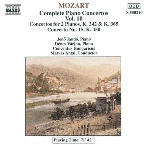 Mozart / Jando / Antal: Piano Concerti 7, 10 & 15