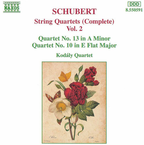 Schubert / Kodaly Quartet: Complete String Quartets 2