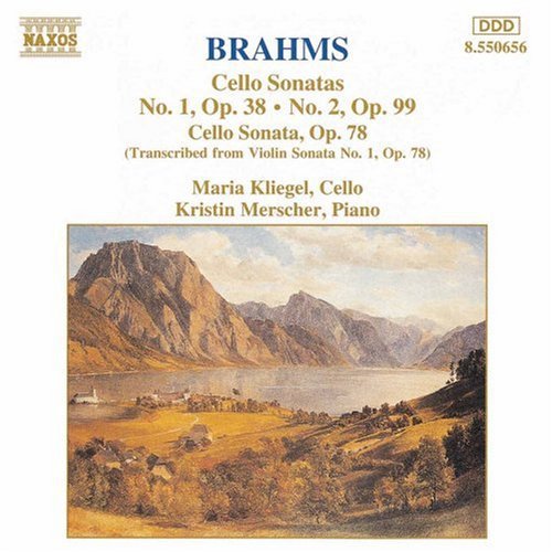 Brahms / Kliegel / Merscher: Cello Sonatas Opp. 38, 78 & 99