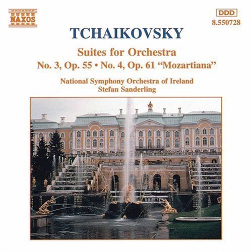 Tchaikovsky / Sanderling / National So Ireland: Suites 3 & 4