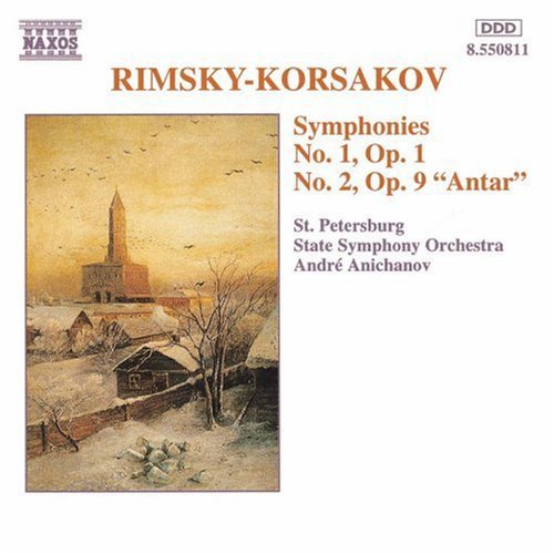 Rimsky-Korsakov / Anichanov: Symphonies 1 & 2