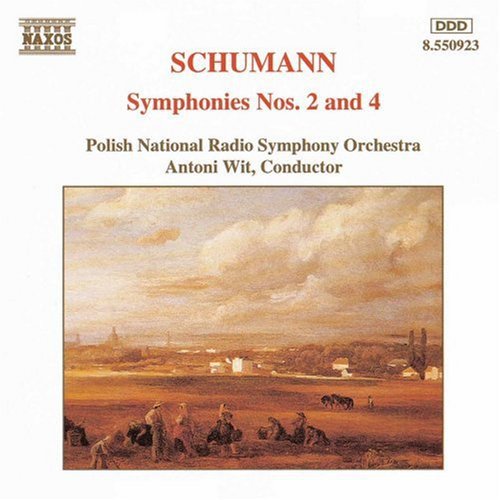 Schumann / Pnrso / Wit: Symphonies 2 & 4