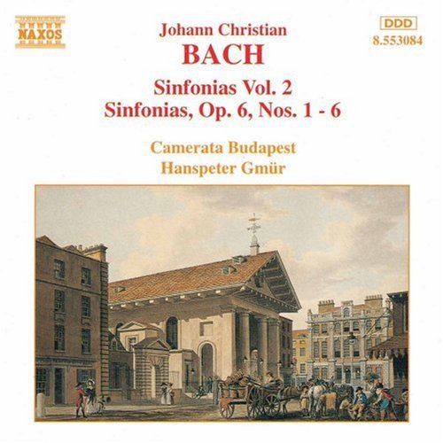 Bach, J.S. / Gmur / Camerata Budapest: Sinfonias 2