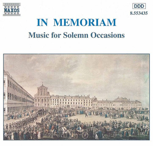 Music for Solemn Occasions / Various: Music for Solemn Occasions / Various