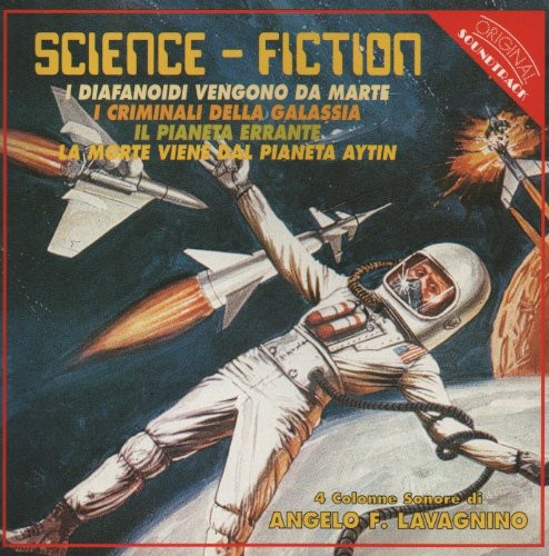 Lavagnino, Angelo: Science Fiction