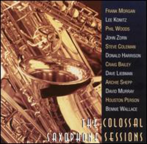 Colossal Saxophone Sessions / Various: Colossal Saxophone Sessions (2CD) / Various