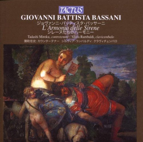 Bassani / Miroku / Rambaldi / Montanari: L'armonia Delle Sirene