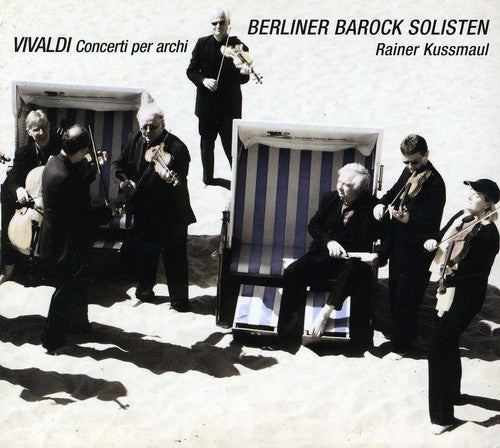 Vivaldi / Berliner Barock Solisten / Kussmaul: Concertos for Strings