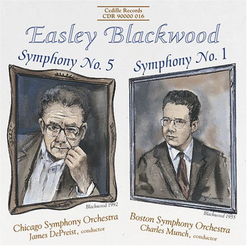 Blackwood / Munch / Bso: Symphonies 1 & 5