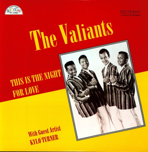 Valiants: This Is The Night For Love