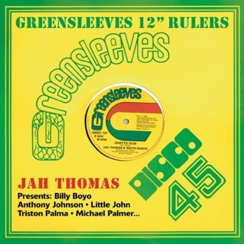 12" Rulers: Jah Thomas / Various: 12 Inch Rulers: Jah Thomas