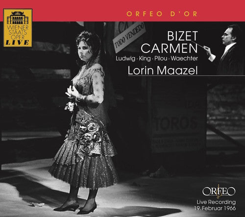 Bizet / Orch Der Wiener Staatsoper / Maazel: Carmen