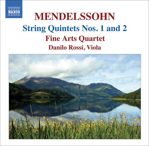 Mendelssohn / Rossi / Fine Arts Quartet: String Quintets Nos. 1 & 2