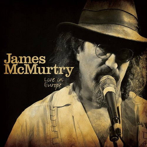 McMurtry, James: Live In Europe [Bonus DVD] [With CD]