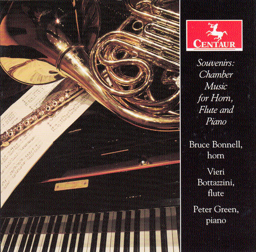 Ewazen / Telemann / Doppler / Muller / Bach: Souvenirs: Chamber Music Horn Flute & Piano