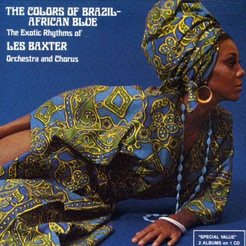 Baxter, Les: Colors of Brazil-African Blue