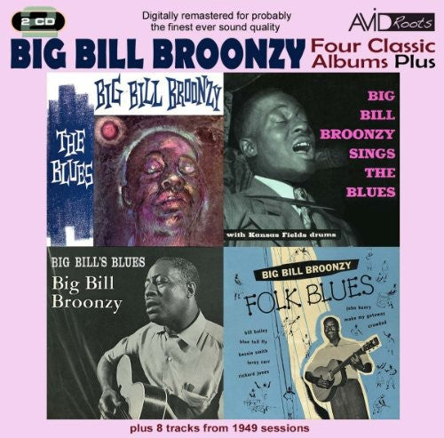Broonzy, Big Bill: Big Bill's Blues / Sings The Blues