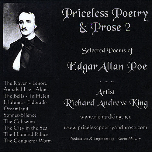 King, Richard Andrew: Priceless Poetry & Prose 2: Selected Poems of Edga