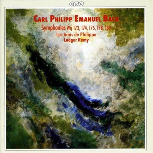 Bach, C.P.E. / Remy, Ludger: Symphonies