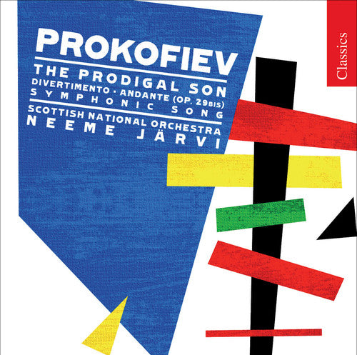 Prokofiev / Rsno / Jarvi: Prodigal Son