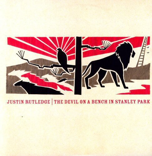 Rutledge, Justin: Devil On A Bench In Stanley Park