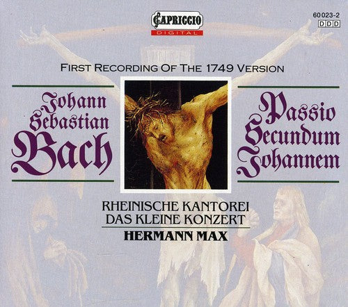 Bach / Pregardien / Max: Johannes Passion