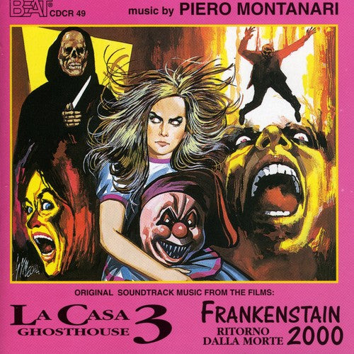 La Casa 3 / Frankenstein / O.S.T.: La Casa 3 / Frankenstein (Original Soundtrack)